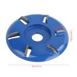 6 Teeth Angle Grinder Wood Carving Disc