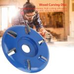 6 Teeth Angle Grinder Wood Carving Disc