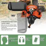 5-in-1 Chainsaw Safety Helmet with Earmuffs