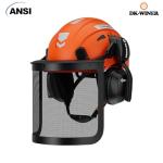 5-in-1 Chainsaw Safety Helmet with Earmuffs