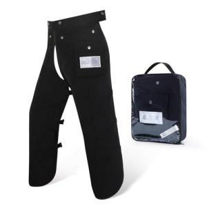 ZELARMAN 8-Layer Chainsaw Chaps for Loggers