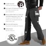 ZELARMAN 8-Layer Chainsaw Chaps for Loggers