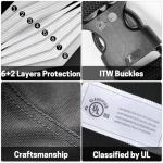 ZELARMAN 8-Layer Chainsaw Chaps for Loggers