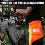 ZELARMAN 8-Layer Chainsaw Chaps for Loggers