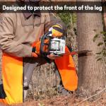 ZELARMAN 8-Layer Chainsaw Chaps for Loggers