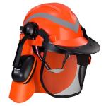 SAFYEAR Adjustable Chainsaw Safety Helmet with Accessories