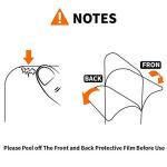 Anti-Fog Clear Safety Visors with Frames