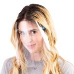 Anti-Fog Clear Safety Visors with Frames