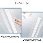 Anti-Fog Clear Safety Visors with Frames