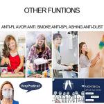 Anti-Fog Clear Safety Visors with Frames