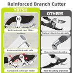 Extendable Tree Trimmer with Sharp Steel Blade