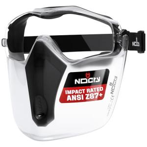 NoCry Anti-Fog Safety Face Shield - ANSI Z87.1
