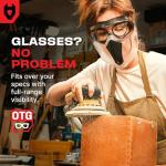 NoCry Anti-Fog Safety Face Shield - ANSI Z87.1