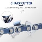 Chainsaw Guide Bar and Chain Combo, 20.3cm