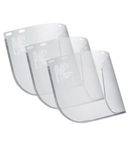 Blue Eagle Clear Replacement Visors - 3 Pack