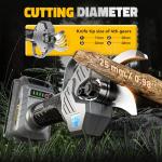 Cordless Electric Pruning Shears for DeWalt 20V