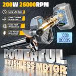 Cordless Electric Pruning Shears for DeWalt 20V