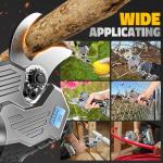 Cordless Electric Pruning Shears for DeWalt 20V