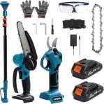 3-in-1 Electric Chainsaw & Pruner Kit