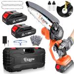 Cordless 6-Inch Mini Chainsaw for Pruning