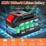 Cordless 6-Inch Mini Chainsaw for Pruning