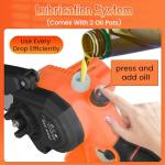 Cordless 6-Inch Mini Chainsaw for Pruning