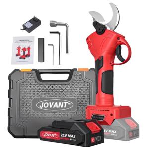 Cordless Electric Pruning Shears with SK5 Blades