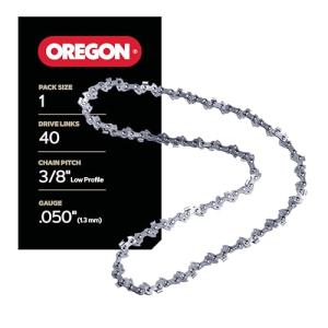 Oregon S40 Chainsaw Chain for 10" Bar
