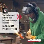 Jackson Safety Maxview Full Face Shield with Headgear