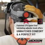 Jackson Safety Maxview Full Face Shield with Headgear