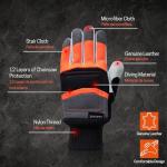 YARDMARIS Classic Anti-Cut Chainsaw Gloves