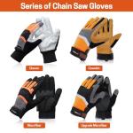 YARDMARIS Classic Anti-Cut Chainsaw Gloves