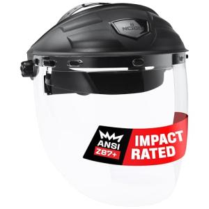 NoCry Premium Anti-Fog Safety Face Shield