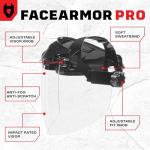NoCry Premium Anti-Fog Safety Face Shield