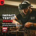 NoCry Premium Anti-Fog Safety Face Shield