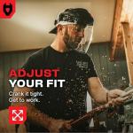 NoCry Premium Anti-Fog Safety Face Shield