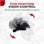 NoCry Premium Anti-Fog Safety Face Shield