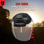NoCry Premium Anti-Fog Safety Face Shield