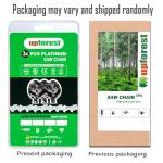 UPFOREST 3-Pack 20" Chainsaw Chains for Husqvarna & Stihl