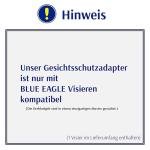 Blue Eagle Aluminum Face Shield Adapter Kit