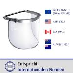 Blue Eagle Aluminum Face Shield Adapter Kit