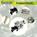 Carbhub Carburetor & Tune-Up Kit for Husqvarna
