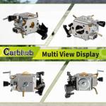 Carbhub Carburetor & Tune-Up Kit for Husqvarna