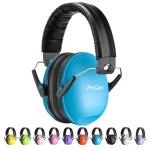 Kids Noise Cancelling Ear Muffs - Blue