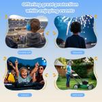 Kids Noise Cancelling Ear Muffs - Blue