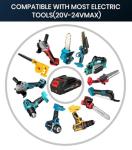 21V Rechargeable Battery for Mini Chainsaws