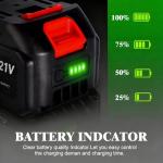 21V Rechargeable Battery for Mini Chainsaws