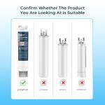 Crystala CF22 Water Filter Replacement - 3 Pack