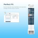 Crystala CF22 Water Filter Replacement - 3 Pack