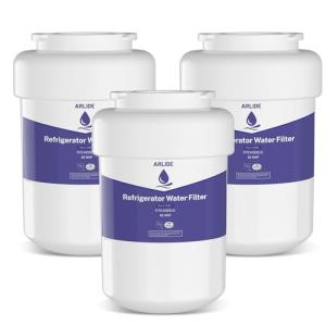 Arlide Water Filter Replacement 3-Pack for GE